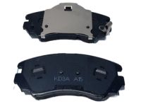 OEM Kia Soul Pad Kit-Front Disc BRAK - 581012KA00