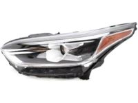 OEM 2019 Kia Forte Driver Side Headlight Assembly - 92101M7200