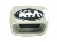 OEM 2013 Kia Rio Tail Gate Handle Assembly - 817201W220