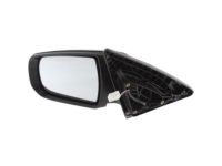 OEM 2011 Kia Sorento Outside Rear View Mirror Assembly, Left - 876101U000