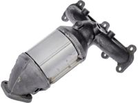 OEM Hyundai Santa Fe Exhaust Manifold Assembly, Left - 28510-37530