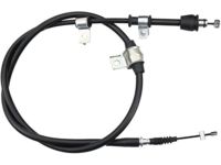 OEM Kia Spectra Cable Assembly-Parking Brake - 597602F100