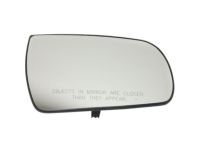 OEM Kia Outside Rear Mirror & Holder, Right - 876211U200