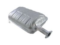 OEM Kia Sorento Main Muffler Assembly - 287003E060