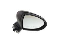 OEM 2012 Kia Rio Outside Rear View Mirror Assembly, Right - 876201W150