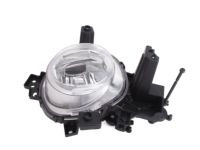 OEM Kia Soul Front Fog Lamp Assembly, Right - 92202B2500