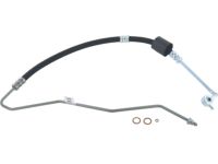 OEM 2005 Kia Spectra Hose Assembly-Power Steering Oil Pressure - 575102F100