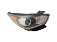 OEM 2018 Kia Niro Passenger Side Headlight Assembly - 92102G5040