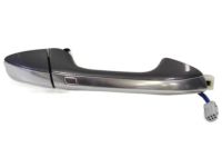 OEM 2017 Kia Optima Door Outside Handle Assembly, Right - 82661A8000