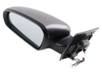 OEM Kia Forte Koup Outside Rear View Mirror Assembly, Left - 87610A7460