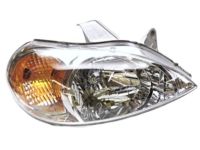 OEM Kia Rio Passenger Side Headlight Assembly - 0K32A51030B