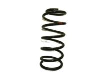 OEM Kia Forte Rear Suspension-Coil Spring - 553301M520