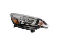 OEM Kia Rio Driver Side Headlight Assembly - 921011W350