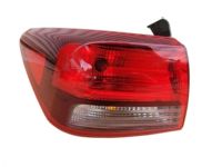 OEM Kia Rio Lamp Assembly-Rear Combination - 92401H9100