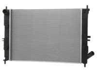 OEM Hyundai Elantra GT Radiator Assembly - 25310-3X500