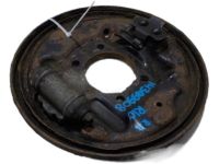 OEM Kia Rio Rear Brake Back Plate Assembly, Right - 583651G100