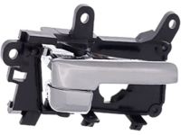 OEM 2013 Kia Optima Front Door Inside Handle Assembly, Left - 826102T000