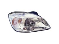 OEM Kia Rio Passenger Side Headlight Assembly - 921021G011