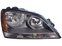 OEM Kia Sorento Passenger Side Headlight Assembly - 921023E140
