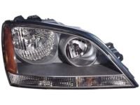 OEM 2005 Kia Sorento Passenger Side Headlight Assembly - 921023E140