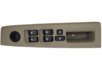 OEM 2008 Kia Sorento Power Window Main Switch Assembly - 935703E250FC