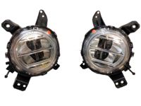 OEM 2019 Kia Soul Front Fog Lamp Assembly, Left - 92201B2700