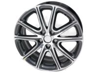 OEM Kia Soul Wheel Assembly-Aluminum - 52910B2600