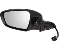 OEM 2015 Kia Forte5 Outside Rear View Mirror Assembly, Left - 87610A7270