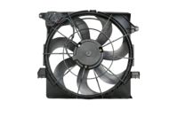 OEM Hyundai Tucson SHROUD-Radiator - 25350-2S500