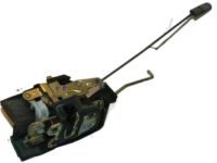 OEM 2001 Kia Rio Front Door Lock Assembly, Right - 0K30A58310B
