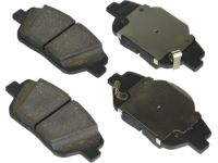 OEM 2013 Hyundai Sonata Front Disc Brake Pad Kit - 58101-3QA50