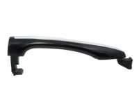 OEM 2014 Kia Forte5 Door Outside Handle Assembly - 82651A7020