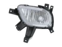 OEM Kia Forte5 Front Fog Lamp Assembly, Left - 92201A7050