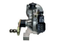 OEM 2007 Kia Spectra5 Windshield Wiper Motor Assembly, Left - 981102F000