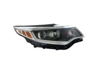 OEM 2016 Kia Optima Passenger Side Headlight Assembly - 92102D5000