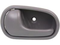 OEM 2001 Kia Rio Door Inside Handle Assembly, Left - 0K30B5933008