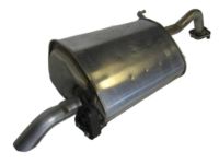 OEM Kia Forte Rear Muffler Assembly - 28710A7650