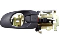 OEM 2002 Kia Spectra Door Inside Handle Assembly, Right - 0K9A458330C96