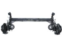 OEM 2007 Kia Rio5 Torsion Axle Complete - 551001G200
