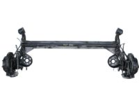 OEM 2010 Kia Rio Torsion Axle Complete - 551001G200