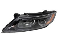 OEM 2014 Kia Optima Driver Side Headlight Assembly - 921014U620