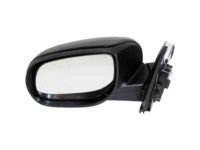 OEM 2010 Kia Forte Outside Rear View Mirror Assembly, Left - 876101M000