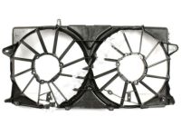 OEM Kia SHROUD-Radiator - 253502F000