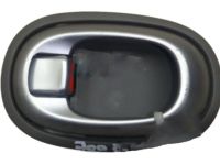 OEM Kia Soul Door Inside Handle Assembly, Right - 82620B2000GA3