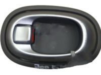 OEM 2015 Kia Soul Door Inside Handle Assembly, Right - 82620B2000GA3