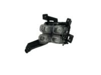 OEM 2017 Kia Sportage Front Fog Lamp Assembly, Left - 92201D9110