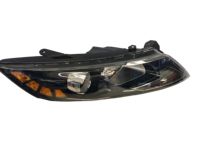 OEM 2013 Kia Optima Passenger Side Headlight Assembly - 921024C000