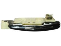 OEM 2008 Kia Amanti Rear Door Outside Handle Assembly, Left - 836503F001