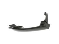 OEM Kia Spectra Front Door Outside Handle Assembly, Left - 826502F000