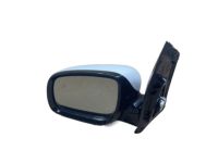 OEM Kia Sedona Outside Rear View Mirror Assembly, Left - 87610A9800